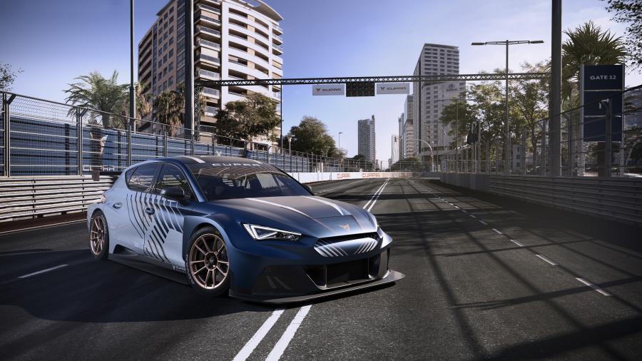  Cupra Leon e-Racer 2020 года  (фото 9 из 10)